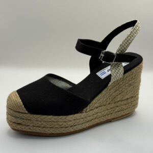 Espadrilles Le Bottier black